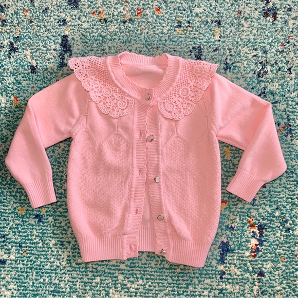 Vintage Style Cardigan Sweater - Picture 1 of 4